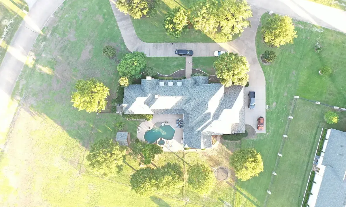 New shingle roof installation on a home in Townsend